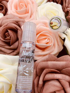 Natural lip oil